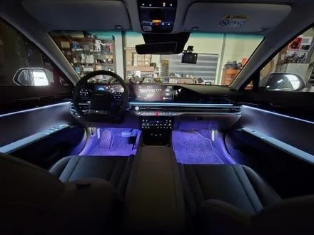 🚗 대구 그랜저 GN7 순정엠비언트 활성화 시공 후기 옵션 없는 차량도 순정처럼! 비노출 엠비언트 완성 / 대구 달서