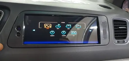 천장모니터 천장TV XM-1780 X7 안드로이드모니터 카뷰티 / 대구, 구미