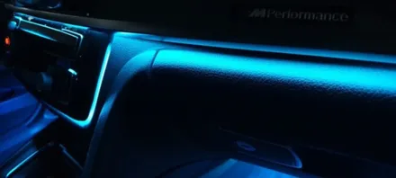 BMW F30 엠비언트라이트 DMX 비노출 매립형 대구 엠비언트무드등 카뷰티 / 대구, 구미