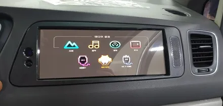 천장모니터 천장TV XM-1780 X7 안드로이드모니터 카뷰티 / 대구, 구미