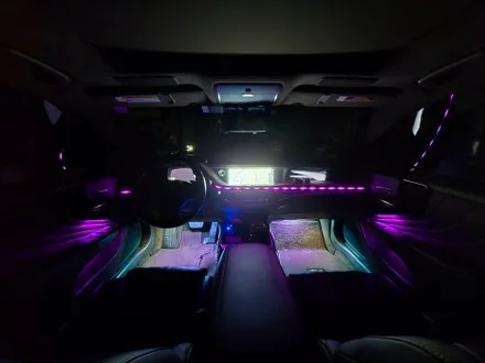 [렉서스 엠비언트]LS500 무빙엠비언트 대구 엠비언트라이트 DMX 엠비언트무드등 남부지사 카뷰티 / 렉서스 / LS500 5세대 / 대구 달서구