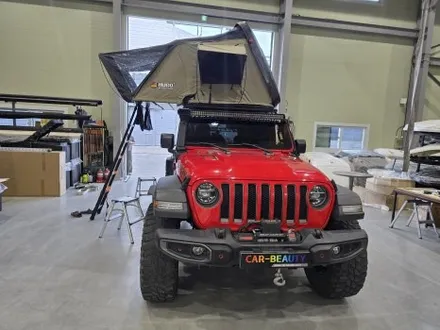 JEEP 루비콘 랭글러 루프탑텐트 루프랙 휴고루프탑텐트 그랜드패밀리815울트라맥스 휴고루프랙 카뷰티 / 대구 달서