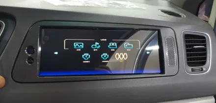 천장모니터 천장TV XM-1780 X7 안드로이드모니터 카뷰티 / 대구, 구미