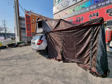 대구 루프탑텐트 캡티바 하드탑텐트 휴고루프탑텐트 그랜드패밀리815더마스터 확장형루프탑텐트 / 대구, 구미