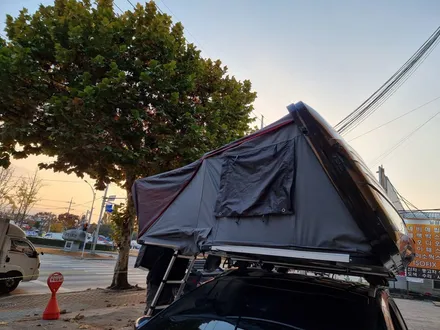 대구 루프탑텐트 스포티지 더볼드 휴고루프탑텐트 그랜드패밀리815 더마스터 4인용 하드탑텐트 / 대구, 구미