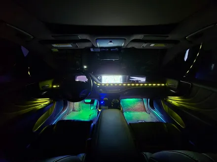 [렉서스 엠비언트]LS500 무빙엠비언트 대구 엠비언트라이트 DMX 엠비언트무드등 남부지사 카뷰티 / 렉서스 / LS500 5세대 / 대구 달서구