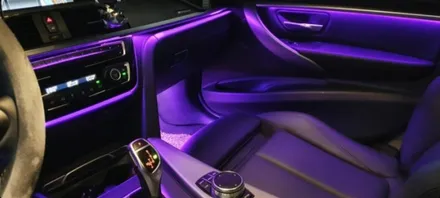 BMW F30 엠비언트라이트 DMX 비노출 매립형 대구 엠비언트무드등 카뷰티 / 대구, 구미