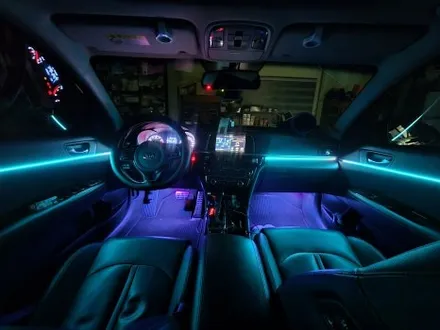 🚗 대구 K5 무빙엠비언트 블랙아크릴 시공 후기 │ 감성 튜닝 끝판왕 / 대구 달서