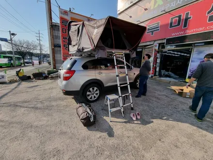 대구 루프탑텐트 캡티바 하드탑텐트 휴고루프탑텐트 그랜드패밀리815더마스터 확장형루프탑텐트 / 대구, 구미