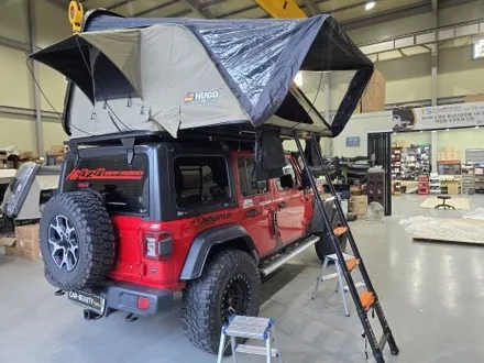 JEEP 루비콘 랭글러 루프탑텐트 루프랙 휴고루프탑텐트 그랜드패밀리815울트라맥스 휴고루프랙 카뷰티 / 대구 달서