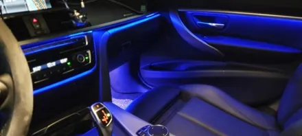 BMW F30 엠비언트라이트 DMX 비노출 매립형 대구 엠비언트무드등 카뷰티 / 대구, 구미