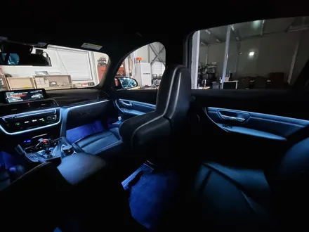 BMW F80 M3 대구 엠비언트 DMX 엠비언트라이트 엠비언트무드등 맛집 카뷰티 / 대구, 구미