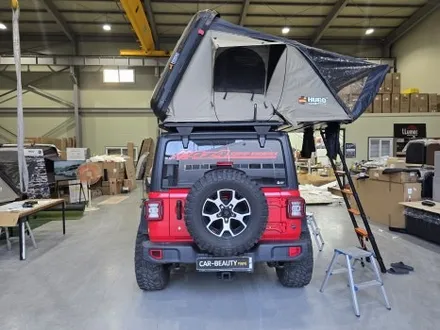 JEEP 루비콘 랭글러 루프탑텐트 루프랙 휴고루프탑텐트 그랜드패밀리815울트라맥스 휴고루프랙 카뷰티 / 대구 달서