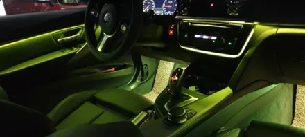 BMW F30 엠비언트라이트 DMX 비노출 매립형 대구 엠비언트무드등 카뷰티 / 대구, 구미