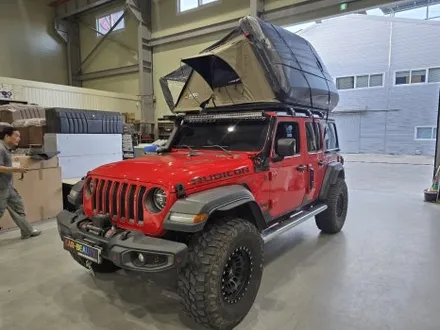 JEEP 루비콘 랭글러 루프탑텐트 루프랙 휴고루프탑텐트 그랜드패밀리815울트라맥스 휴고루프랙 카뷰티 / 대구 달서