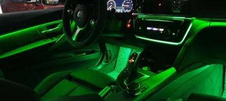 BMW F30 엠비언트라이트 DMX 비노출 매립형 대구 엠비언트무드등 카뷰티 / 대구, 구미
