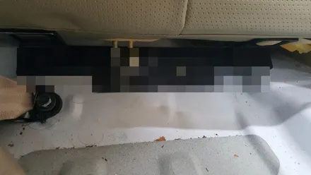 아반떼HD차량에 아이소픽스 유아카시트고정을 위한 아이소픽스브라켓설치 제이파츠아이소픽스 / 대구 달서