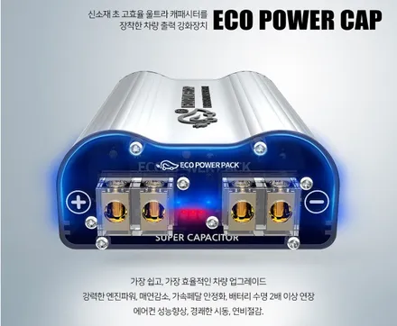 에코파워캡 출력증강 연비증강 변속충격완화 카뷰티 / 대구, 구미
