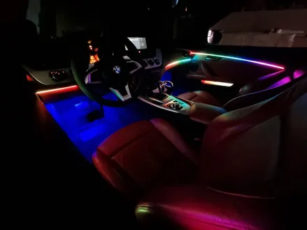 대구 무빙엠비언트 BMW Z4 E89 DMX 무빙 비노출 매립형 아크릴 무배선 무드등 / 대구, 구미