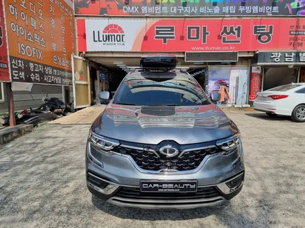 대구 루프박스 QM6 가로바 루프캐리어 휴고루프박스 총판 카뷰티 / 대구, 구미
