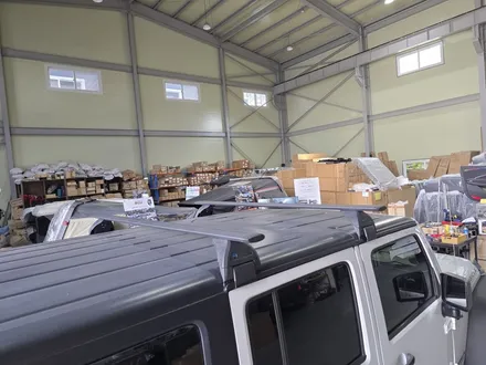JEEP 루비콘 랭글러 루프박스 가로바 대구루프박스 대구가로바 장착은 카뷰티 / 대구 달서