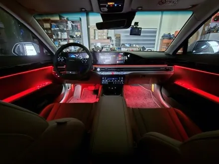 🚗 대구 그랜저 GN7 순정엠비언트 활성화 시공 후기 옵션 없는 차량도 순정처럼! 비노출 엠비언트 완성 / 대구 달서
