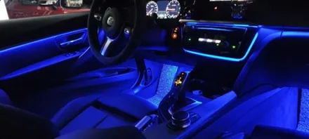 BMW F30 엠비언트라이트 DMX 비노출 매립형 대구 엠비언트무드등 카뷰티 / 대구, 구미