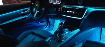 BMW F30 엠비언트라이트 DMX 비노출 매립형 대구 엠비언트무드등 카뷰티 / 대구, 구미