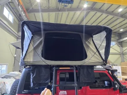 JEEP 루비콘 랭글러 루프탑텐트 루프랙 휴고루프탑텐트 그랜드패밀리815울트라맥스 휴고루프랙 카뷰티 / 대구 달서