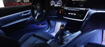 BMW F30 엠비언트라이트 DMX 비노출 매립형 대구 엠비언트무드등 카뷰티 / 대구, 구미