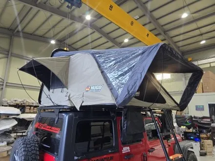 JEEP 루비콘 랭글러 루프탑텐트 루프랙 휴고루프탑텐트 그랜드패밀리815울트라맥스 휴고루프랙 카뷰티 / 대구 달서