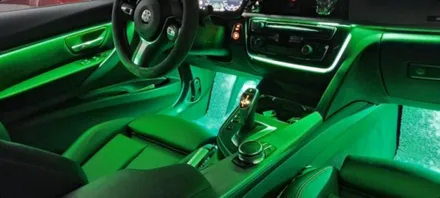 BMW F30 엠비언트라이트 DMX 비노출 매립형 대구 엠비언트무드등 카뷰티 / 대구, 구미
