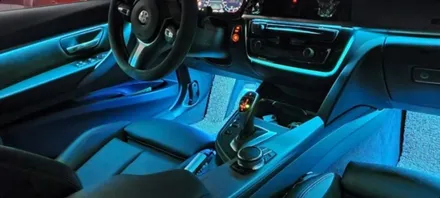 BMW F30 엠비언트라이트 DMX 비노출 매립형 대구 엠비언트무드등 카뷰티 / 대구, 구미