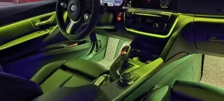BMW F30 엠비언트라이트 DMX 비노출 매립형 대구 엠비언트무드등 카뷰티 / 대구, 구미
