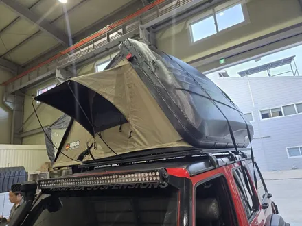JEEP 루비콘 랭글러 루프탑텐트 루프랙 휴고루프탑텐트 그랜드패밀리815울트라맥스 휴고루프랙 카뷰티 / 대구 달서