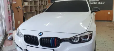 BMW F30 엠비언트라이트 DMX 비노출 매립형 대구 엠비언트무드등 카뷰티 / 대구, 구미