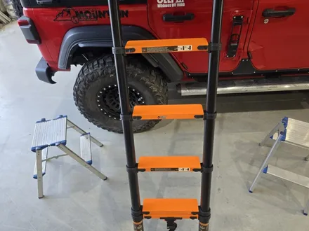 JEEP 루비콘 랭글러 루프탑텐트 루프랙 휴고루프탑텐트 그랜드패밀리815울트라맥스 휴고루프랙 카뷰티 / 대구 달서