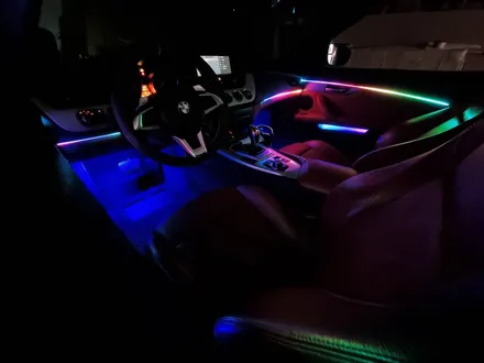 대구 무빙엠비언트 BMW Z4 E89 DMX 무빙 비노출 매립형 아크릴 무배선 무드등 / 대구, 구미