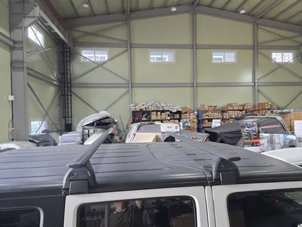 JEEP 루비콘 랭글러 루프박스 가로바 대구루프박스 대구가로바 장착은 카뷰티 / 대구 달서
