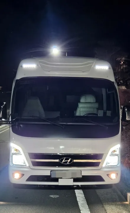 24V 합법인증 스티커인증 브라비오올뉴클래식 LED 전조등 검사통과 버스 트럭 대구 최다장착점 / 대구 달서