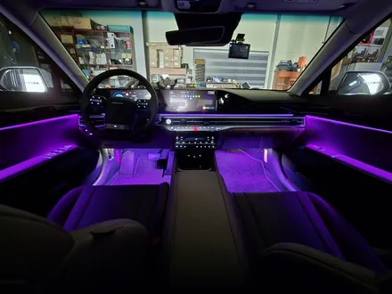 🚗 대구 그랜저 GN7 순정엠비언트 활성화 시공 후기 옵션 없는 차량도 순정처럼! 비노출 엠비언트 완성 / 대구 달서