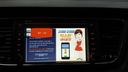 올뉴카니발네비매립 대구네비매립 이도AMS네비게이션 / 대구 달서
