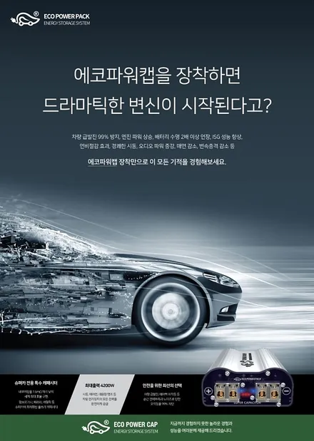 에코파워캡 출력증강 연비증강 변속충격완화 카뷰티 / 대구, 구미