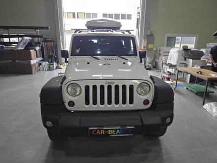 JEEP 루비콘 랭글러 루프박스 가로바 대구루프박스 대구가로바 장착은 카뷰티 / 대구 달서