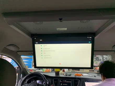천장모니터 천장TV XM-1780 X7 안드로이드모니터 카뷰티 / 대구, 구미