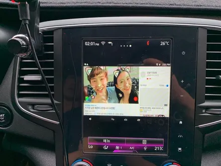 SM6안드로이드네비게이션 SM6타블렛PC SM6커넥티드 카뷰티 / 대구, 구미