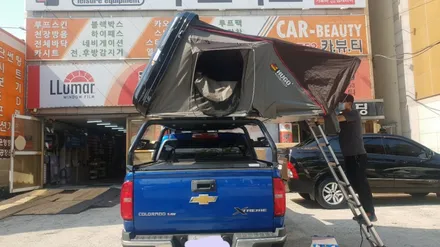 콜로라도루프탑텐트 콜로라도차박 대구루프탑텐트 카뷰티 / 대구, 구미