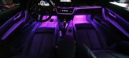 BMW F30 엠비언트라이트 DMX 비노출 매립형 대구 엠비언트무드등 카뷰티 / 대구, 구미