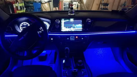 대구 엠비언트라이트 제네시스 DH 엠비언트 DMX 비노출 매립형 엠비언트무드등 / 대구, 구미