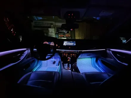 대구 엠비언트 BMW F10 DMX 비노출 매립형 무드등 카뷰티 / 대구, 구미